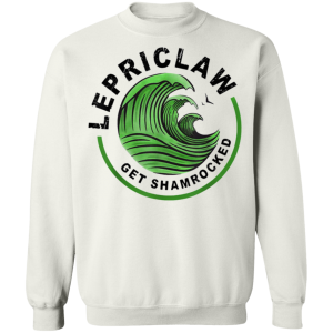 St Partick’s Day T-Shirt - Drinking Lepriclaw Get Shamrocked Long Sleeve, Hoodie
