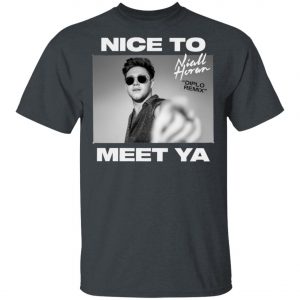 Niall Horan Shirt - Nice To Meet Ya Hoodie, Long Sleeve