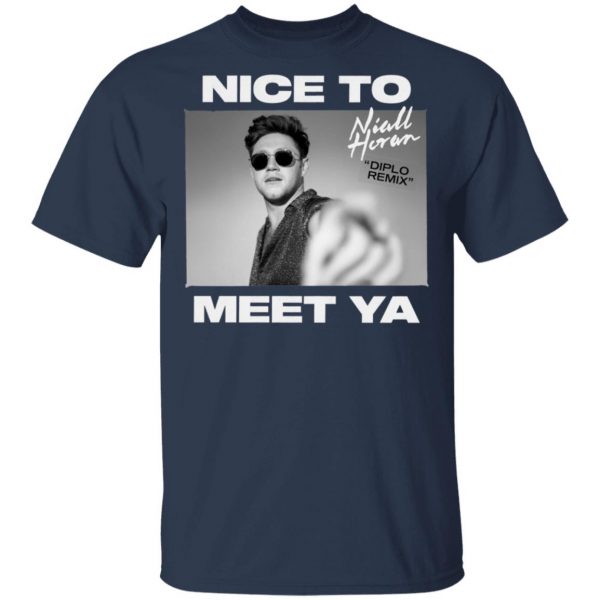 Niall Horan Shirt – Nice To Meet Ya Hoodie, Long Sleeve