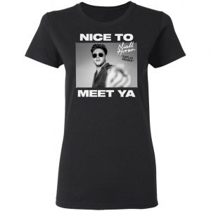 Niall Horan Shirt - Nice To Meet Ya Hoodie, Long Sleeve