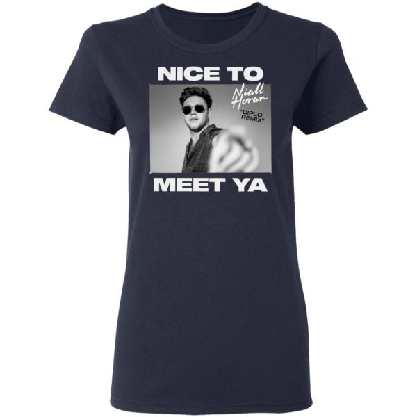 Niall Horan Shirt – Nice To Meet Ya Hoodie, Long Sleeve