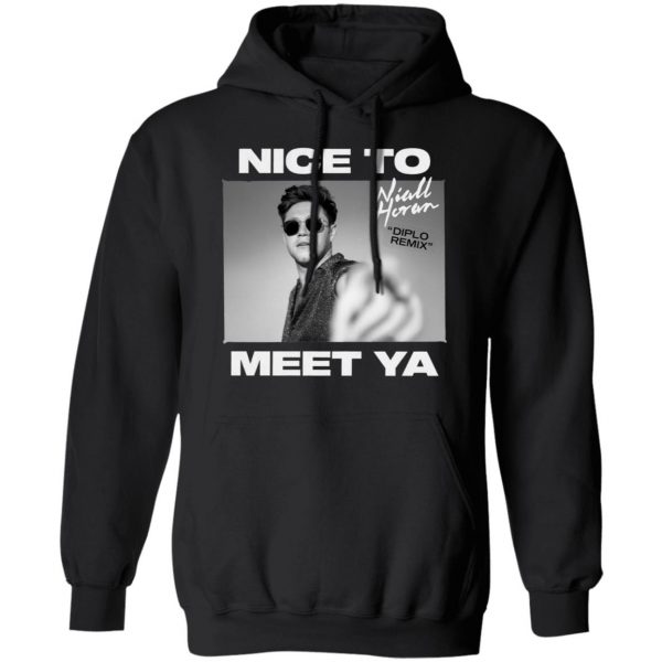 Niall Horan Shirt – Nice To Meet Ya Hoodie, Long Sleeve