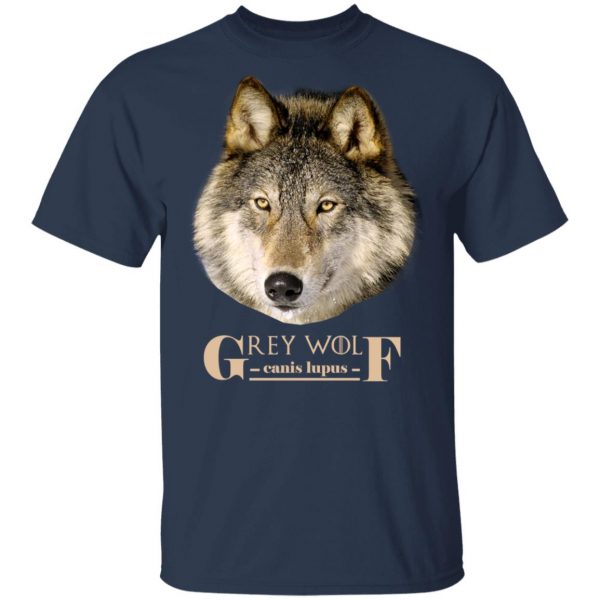 Canis Lupus Grey Wolf Timber Wolf Unisex Eco Friendly Shirt, Hoodie, Long Sleeve