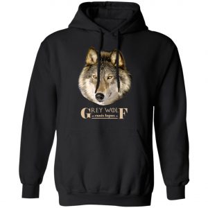 Canis Lupus Grey Wolf Timber Wolf Unisex Eco Friendly Shirt, Hoodie, Long Sleeve