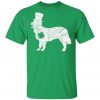 Retro Pointer Hat Gift Irish Shamrock Dog St Patricks Day T-Shirt, Hoodie, Long Sleeve