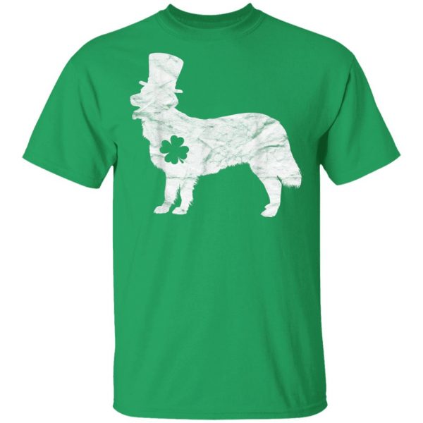 Retro Retriever Hat Gift Irish Shamrock Dog St Patricks Day T-Shirt, Hoodie, Long Sleeve