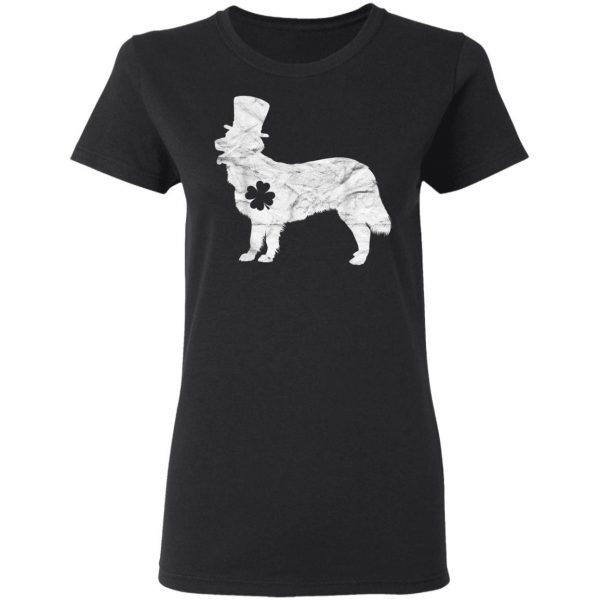 Retro Retriever Hat Gift Irish Shamrock Dog St Patricks Day T-Shirt, Hoodie, Long Sleeve
