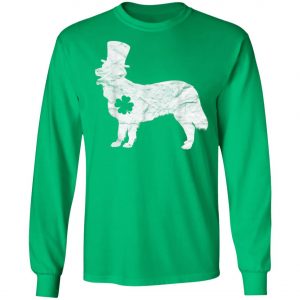 Retro Retriever Hat Gift Irish Shamrock Dog St Patricks Day T-Shirt, Hoodie, Long Sleeve