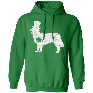 Retro Retriever Hat Gift Irish Shamrock Dog St Patricks Day T-Shirt, Hoodie, Long Sleeve