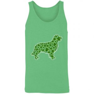 St.Patricks Day Dog Lover Fun Golden Retriever Shamrock T-Shirt, Hoodie, Long Sleeve