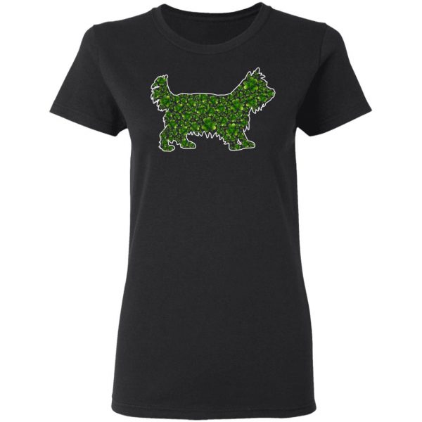 St.Patricks Day Dog Lover Funny Yorkshire Terrier Shamrock T-Shirt, Hoodie, Long Sleeve