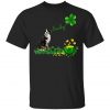 Wolfhound St Patricks Day Irish Shamrock T-Shirt, Hoodie, Long Sleeve