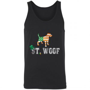 St. Patricks Day Flag American St. Woof Border Terrier Dog T-Shirt, Hoodie, Long Sleeve