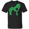 St Patrick Day Shamrock Irish Golden Retriever Dog Mam T-Shirt, Hoodie, Long Sleeve