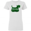 St Patrick Day Shamrock Yorkshire Dog Outfit Mam Irish T-Shirt, Hoodie, Long Sleeve
