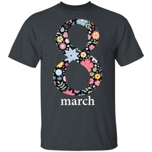 8th March 2020 International Womens Day T-Shirt, Long Sleeve