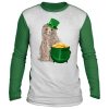 Lucky Ragdoll Cat St Patricks Day T-Shirt, Long Sleeve, Hoodie