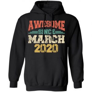 Awesome since March 2020 - International Womens Day T-Shirt, Long Sleeve
