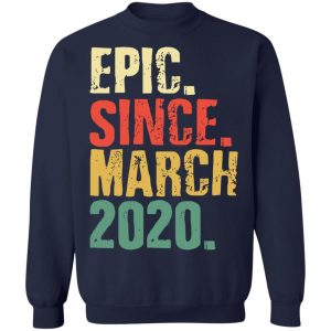 Epic since March 2020 - International Womens Day T-Shirt, Long Sleeve