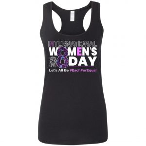International Women's Day March 8 2020 Each For Equal T-Shirt, Long Sleeve