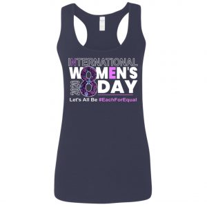 International Women's Day March 8 2020 Each For Equal T-Shirt, Long Sleeve
