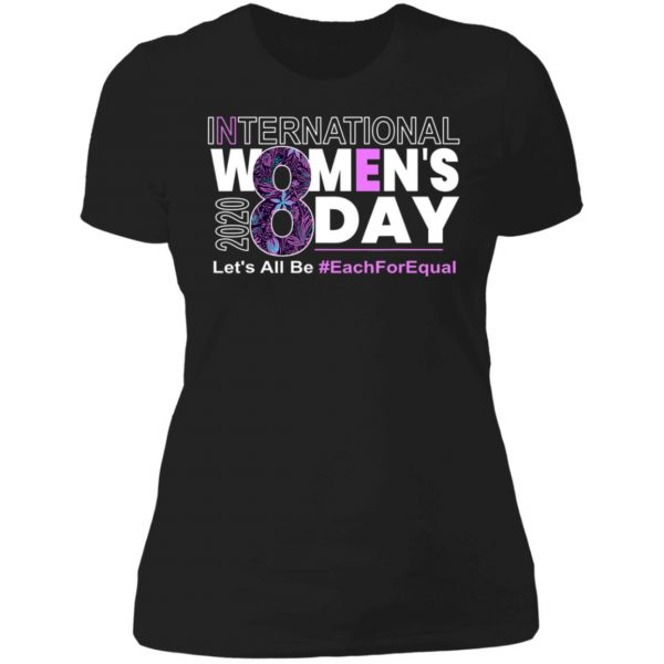 International Women’s Day March 8 2020 Each For Equal T-Shirt, Long Sleeve