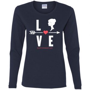 Love 8th March 2020 - International Womens Day T-Shirt, Long Sleeve