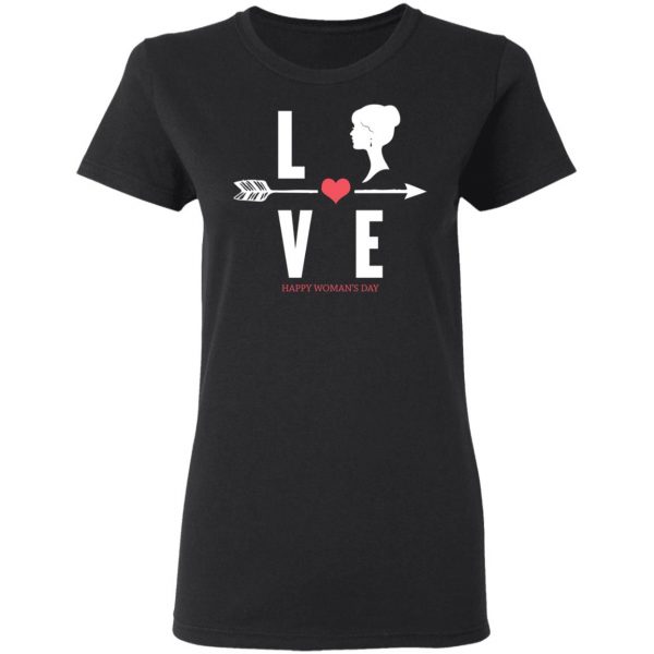 Love 8th March 2020 – International Womens Day T-Shirt, Long Sleeve