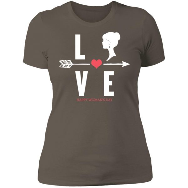 Love 8th March 2020 – International Womens Day T-Shirt, Long Sleeve