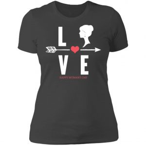 Love 8th March 2020 - International Womens Day T-Shirt, Long Sleeve