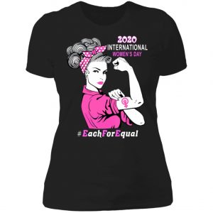 International Women’s Day 2020 Each For Equal TShirt, Long Sleeve