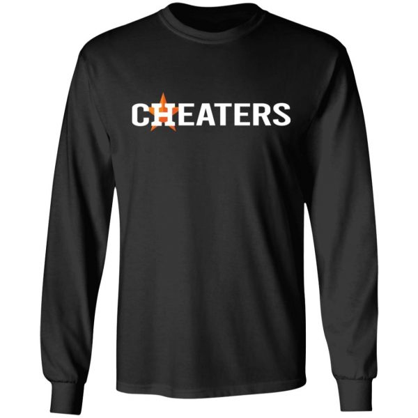 Cheaters Houston T-Shirt, Long Sleeve, Hoodie