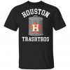 Houston Trashtros Asterisks Cheaters Trash Can Shirt, Long Sleeve, Hoodie
