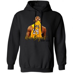 Kobe Bryant RIP sticker 2020 Shirt, Hoodie, Long Sleeve