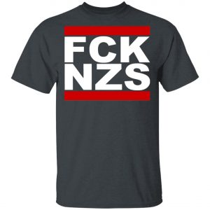 Against Nazis - Against Racism - FCK NZS Long Sleeve T-Shirt, Long Sleeve, Hoodie