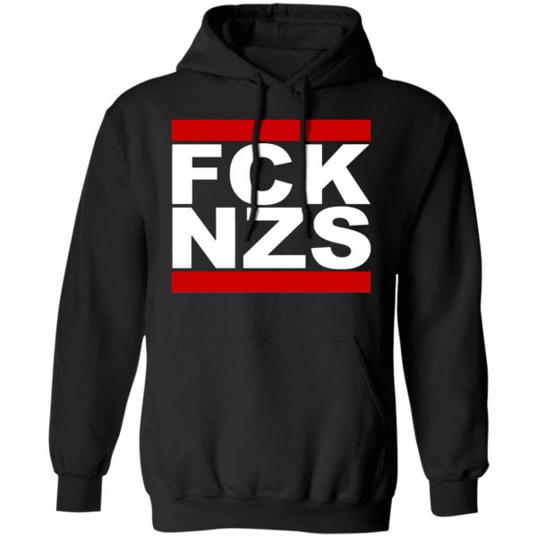Against Nazis – Against Racism – FCK NZS Long Sleeve T-Shirt, Long Sleeve, Hoodie
