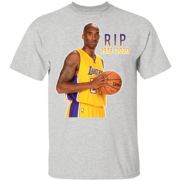 Kobe Bryant RIP 1978 – 2020 Basketball T-Shirt
