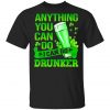 Are You Irish Or Just Good Looking St Patricks Day T-Shirt, Long Sleeve