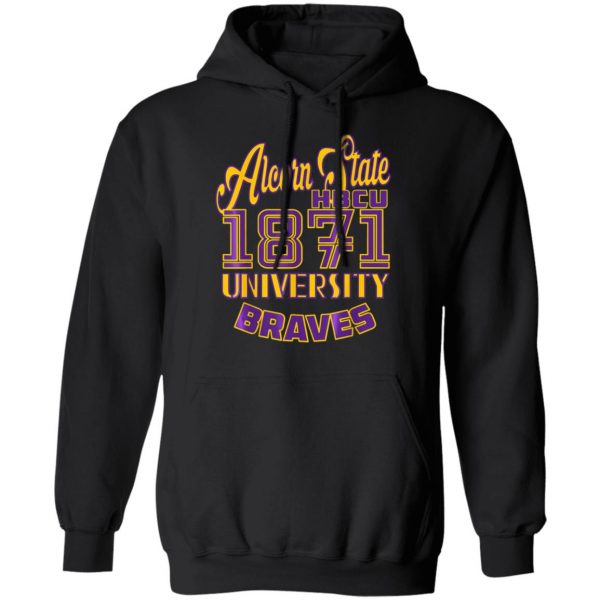 Alcorn 1871 State University Apparel T-Shirt, Long Sleeve, Hoodie