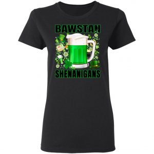 Boston Bawstan St Patricks Day 2020 Irish Parade Shamrock Beer T-Shirt, Long Sleeve, Hoodie