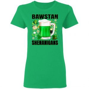 Boston Bawstan St Patricks Day 2020 Irish Parade Shamrock Beer T-Shirt, Long Sleeve, Hoodie