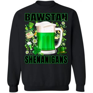 Boston Bawstan St Patricks Day 2020 Irish Parade Shamrock Beer T-Shirt, Long Sleeve, Hoodie