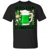 Boston Bawstan St Patricks Day 2020 Irish Parade Shamrock Beer T-Shirt, Long Sleeve, Hoodie