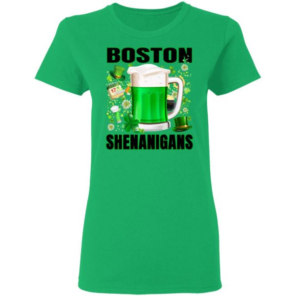 Boston St Patricks Day 2020 Irish Parade Shamrock Beer T-Shirt, Long Sleeve, Hoodie