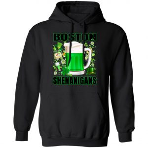 Boston St Patricks Day 2020 Irish Parade Shamrock Beer T-Shirt, Long Sleeve, Hoodie