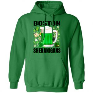 Boston St Patricks Day 2020 Irish Parade Shamrock Beer T-Shirt, Long Sleeve, Hoodie