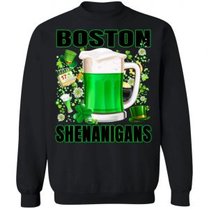 Boston St Patricks Day 2020 Irish Parade Shamrock Beer T-Shirt, Long Sleeve, Hoodie