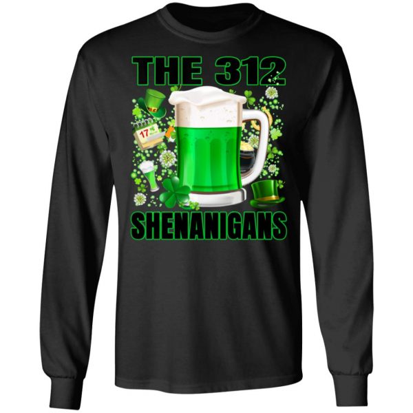 Chicago St Patricks Day 2020 Irish Parade Shamrock Beer T-Shirt, Long Sleeve, Hoodie