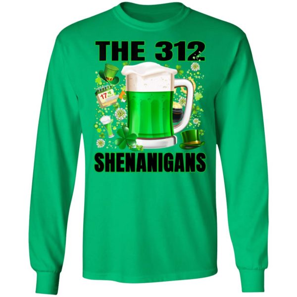 Chicago St Patricks Day 2020 Irish Parade Shamrock Beer T-Shirt, Long Sleeve, Hoodie