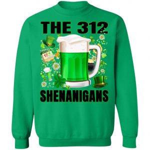 Chicago St Patricks Day 2020 Irish Parade Shamrock Beer T-Shirt, Long Sleeve, Hoodie